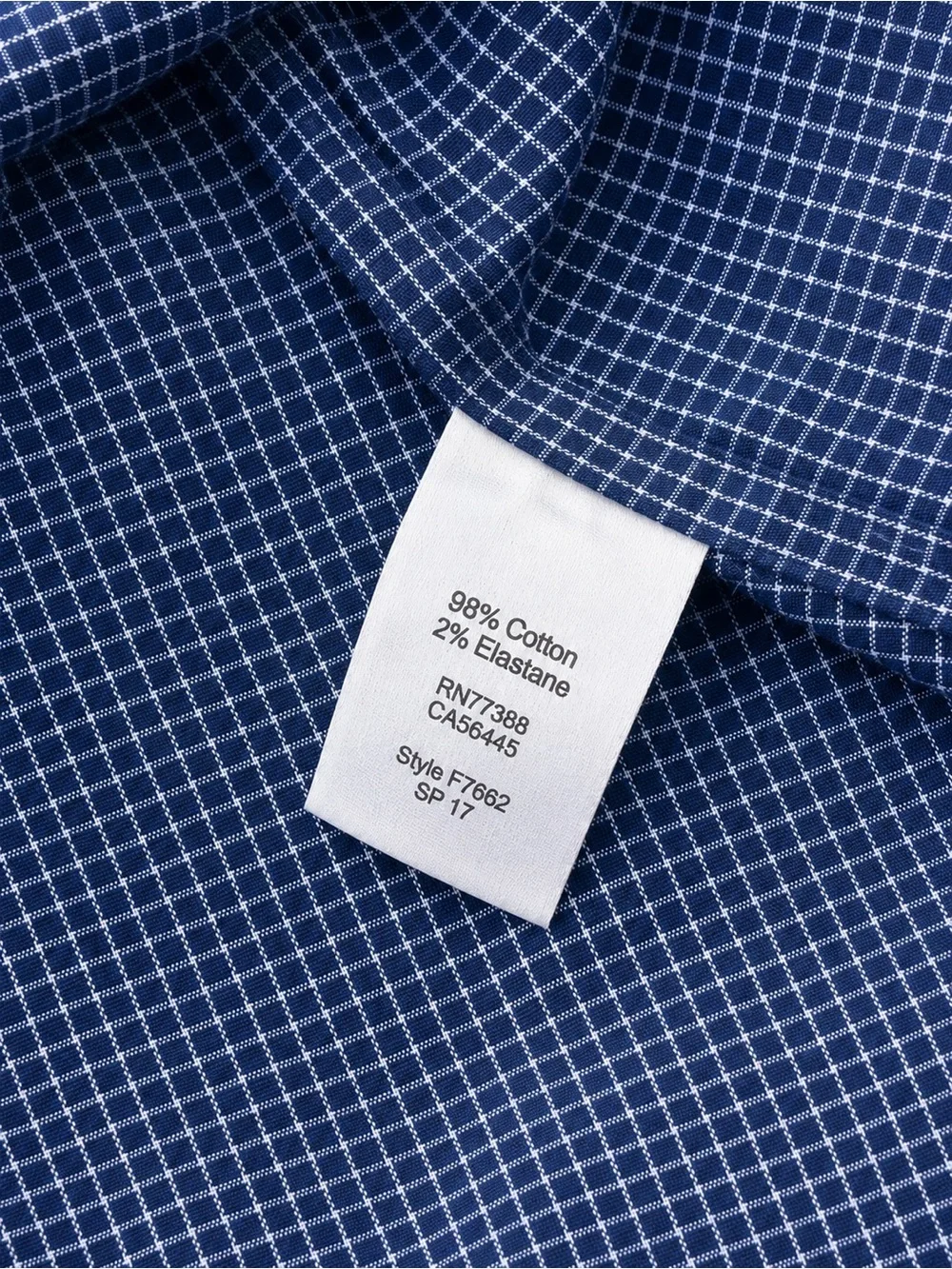 J.Crew Thompson Stretch Wrinkle-Free Blue Check Shirt – Men’s Large